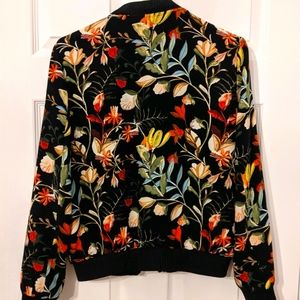 Zara bomber jacket